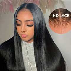 The Ultimate Guide to Styling Your HD Lace Front Human Hair Wigs.