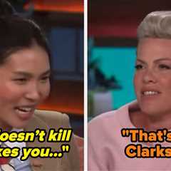 People Are Experiencing Second-Hand Embarrassment Over This Awkward Video Of Chloe Kim Telling Pink ..