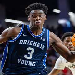 BYU phenom and potential No. 1 pick AJ Dybantsa makes stunning claim about his NBA draft status