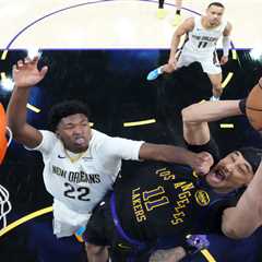 Jaxson Hayes, Marcus Smart level up in Lakers victory over Pelicans