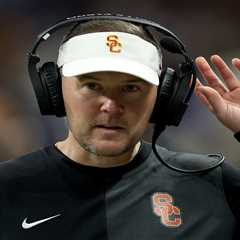 Team-building takes precedence as USC opens spring football