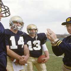 In a career of reinventions, Lou Holtz always got the last laugh