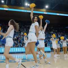 UCLA women’s basketball players wow fans with surprise dance team routine