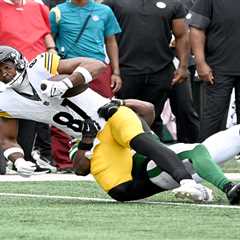 Steelers releasing former Pro Bowl tight end Jonnu Smith in cap-saving move