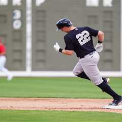 Yankees’ Ben Rice makes 412-foot impression with first spring homer