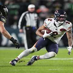 Bills acquiring DJ Moore from Bears in trade stunner