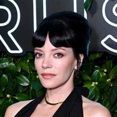 Lily Allen Performs ‘West End Girl’ Song in Dress Seemingly Featuring Ex David Harbour’s Receipts