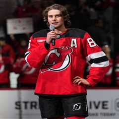 USA men’s hockey hero Jack Hughes, pop star Tate McRae ‘exclusively’ dating