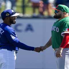 Dodgers beat Team Mexico in pre-WBC exhibition