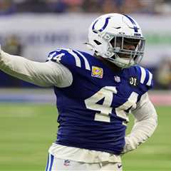 Colts exploring possible trade of Zaire Franklin as team faces cap crunch