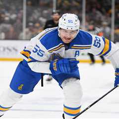 Blues’ Colton Parayko declines trade to Sabres in NHL deadline twist