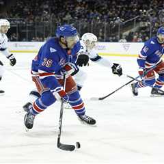 Sam Carrick appears to be heading to Sabres as Rangers continue retool