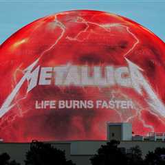 Metallica Extends Its Highly Anticipated 2026 Las Vegas Sphere Residency: Get Tickets Before They..