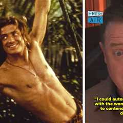 People Are Praising Brendan Fraser’s “Vulnerability” After He Reflected On Being Relentlessly..