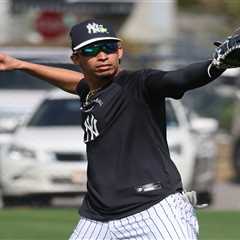 Yankees’ Oswaldo Cabrera makes return to field for first time 10 months after gruesome injury