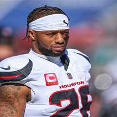 Texans release Joe Mixon after mysterious ‘freak’ injury drama