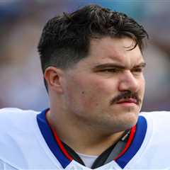 Bills locking up center Connor McGovern on four-year, $52 million contract