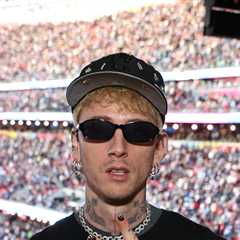 Machine Gun Kelly Sees Fan Fall Through Stage During Concert, Video Shows