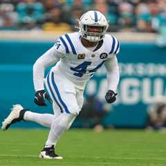 Packers acquire former Pro Bowler Zaire Franklin in trade with Colts