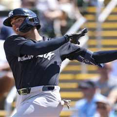 George Lombard keeps impressing with spring development — and is wowing Yankees with his glove