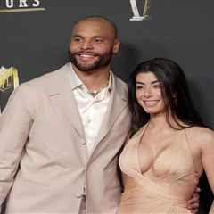 Dak Prescott’s fiancée Sarah Jane Ramos hinted at breakup with cryptic post before calling off..