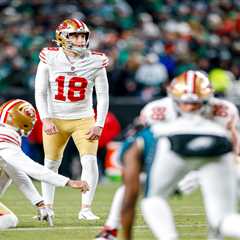 49ers agree to extension with savior kicker Eddy Pineiro