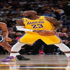 Lakers’ LeBron James sidelined for Knicks game