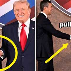 What The Actual F*ck: Donald Trump's Awkward Handshake With Paraguay's President Is Going Viral
