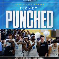 LIU becomes first team to punch March Madness ticket — with the help of a technicality