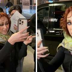 Chappell Roan Turns Camera on Paparazzi Hounding Her on the Street, on Video