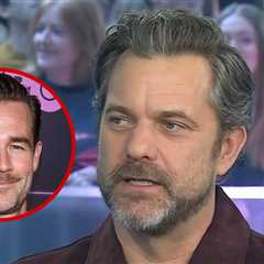 Joshua Jackson Breaks Silence on James Van Der Beek’s Death