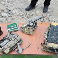 Remnants of U.S.-Made Missile Reportedly Photographed Near Iran School Strike