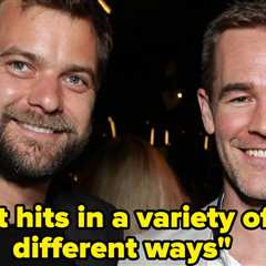 The Processing Is Ongoing: Joshua Jackson Publicly Addresses James Van Der Beek's Death For The..