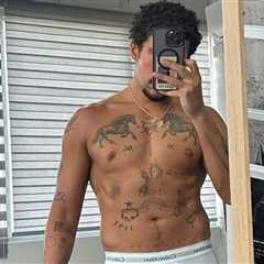 Bad Bunny Thirst Traps To Kick Off His 32nd Birthday!