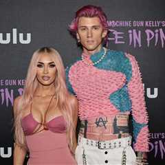 MGK Lustily Hops Into Comments On Steamy Megan Fox Thirst Trap Pics: ‘Stoked We Had a Baby’