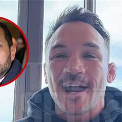 UFC's Michael Chandler Promises No Injuries During 'Historic' Training With FBI