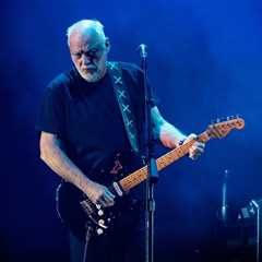 David Gilmour’s Iconic ‘Black Strat’ Smashes All-Time Record For Most Expensive Guitar Ever Sold