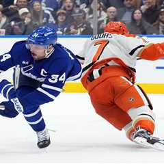 Maple Leafs’ Auston Matthews injured on ‘dirty play’ by controversial Olympian