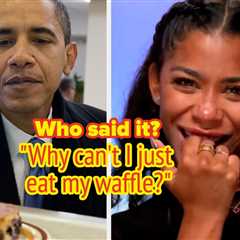 Who Said It: A Famous Politician Or A Love Island Star?