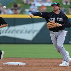 Yankees working on infield contingency plans just in case need arises