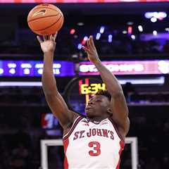 St. John’s Joson Sanon comes up big thanks to ‘Coke butter cheese’ jumper