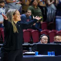 Meg Barber has turned NYU women’s hoops into a sustained winner — and so much more