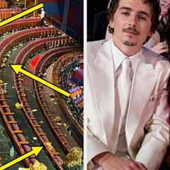 This Photo Of The Oscars Theater Covered In Trash Is Seriously Going Viral