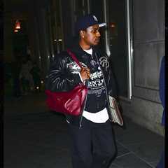 A$AP Rocky Seen Out For First Time Since Rihanna House Shooting