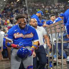 Ronald Acuna Jr. celebrates WBC win over Japan with ‘we ate sushi’ taunt