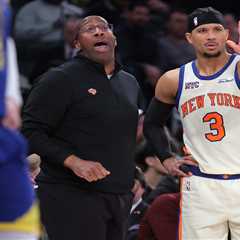 Mike Brown not ready to change Knicks’ starting lineup despite anger over slow starts