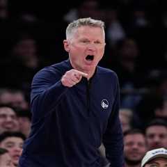 Steve Kerr regrets losing cool during ‘ball is everything’ meltdown