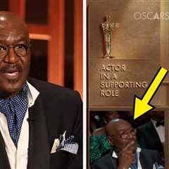 People Are Having Veryyyy Mixed Reactions To Delroy Lindo Refusing To Hide His Disappointment After ..