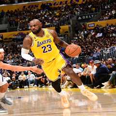 LeBron James adds to legacy by embracing role player mentality for Lakers