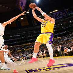 Not in MVP discussions, Luka Doncic is ‘playing as well as anybody’